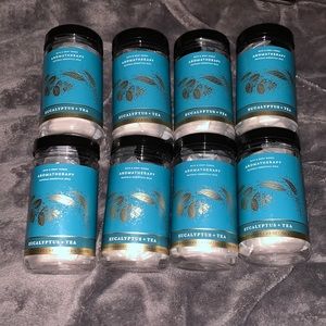 Bath and body works EUCALYPTUS TEA SHOWER STEAMERS